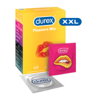 Durex Pleasure Mix 40ks - cena, porovnanie
