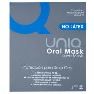 Uni-Q Oral Mask Love - cena, porovnanie