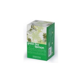 Vintagetea Zelený čaj s citrónovou príchuťou 30ks