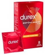 Durex Gefühlsecht XXL 8ks - cena, porovnanie