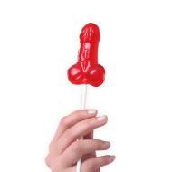 Secret Play Strawberry Penis Lollipop 30g - cena, porovnanie