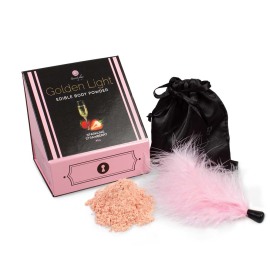 Secret Play Edible Powder & Feather Tickler Kit