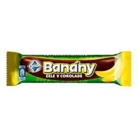 Orion Banány v čokoláde 45g