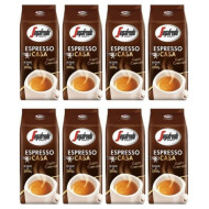 Segafredo Espresso Casa 8x1000g - cena, porovnanie