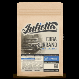 Julietta Cuba Serrano 250g