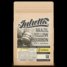 Julietta Brazil Yellow Bourbon 250g