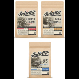 Julietta Balíček 3 kontinenty 3 x 250 g