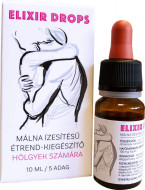 Elixir Drops pre ženy malina 10ml