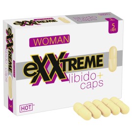 HOT Exxtreme Libido Caps 5ks