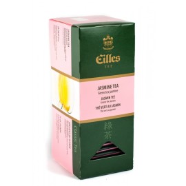 Eilles Tea Deluxe zelený čaj s príchuťou jasmínu 25ks