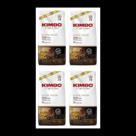 Kimbo Espresso Bar Extra Cream 4x1000g