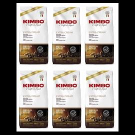 Kimbo Espresso Bar Extra Cream 6x1000g