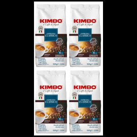 Kimbo Espresso Classico 4x1000g