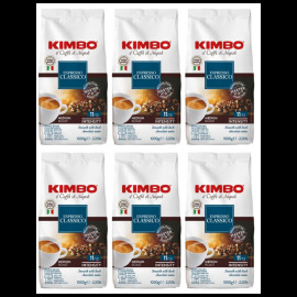 Kimbo Espresso Classico 6x1000g