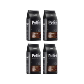Pellini Espresso Bar Cremoso 4x1000g
