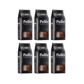 Pellini Espresso Bar Cremoso 6x1000g