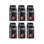 Pellini Espresso Bar Cremoso 6x1000g - cena, porovnanie
