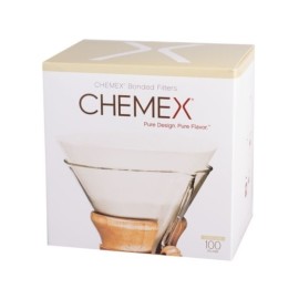 Chemex Filtre kruhové 6/8/10 šálok 100ks