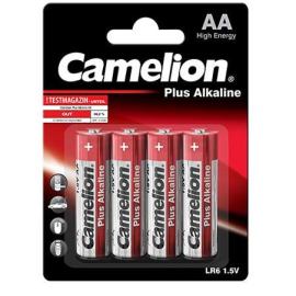 Camelion Batérie alkalické PLUS AA LR06 4ks