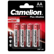 Camelion Batérie alkalické PLUS AA LR06 4ks - cena, porovnanie