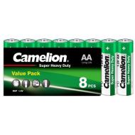 Camelion Batérie SUPER HD zink-chlorid AA R06 8ks - cena, porovnanie