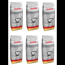 Musetti Caffé Evoluzione 100% Arabica 6x1000g