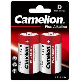 Camelion Batérie alkalické R20 LR2 PLUS D 2ks