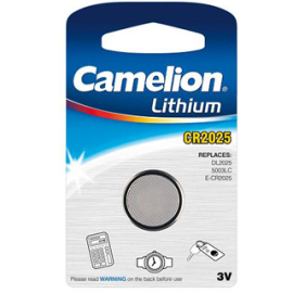 Camelion Batéria LITHIUM CR2025 1ks