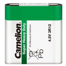 Camelion Batéria SUPER HD zink-chlorid Block 1ks