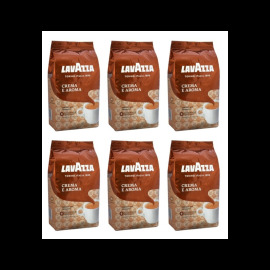 Lavazza Caffé Crema e Aroma 6x1000g