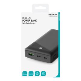Deltaco PB-C1001 20000mAh