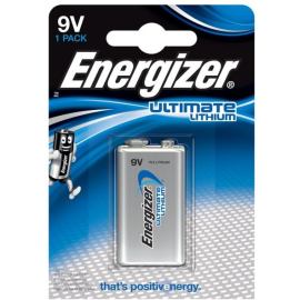 Energizer Ultimate Lithium 6LR61 1ks
