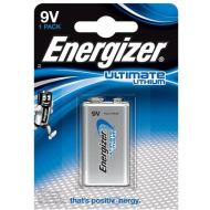 Energizer Ultimate Lithium 6LR61 1ks - cena, porovnanie