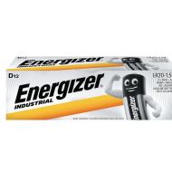 Energizer Alkalické batérie INDUSTRIAL LR20 12ks - cena, porovnanie