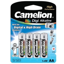 Camelion Batérie alkalické DIGI AA LR06 4ks