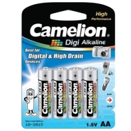 Camelion Batérie alkalické DIGI AA LR06 4ks - cena, porovnanie