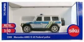 Siku Super česká verzia - polícia Mercedes AMG G65