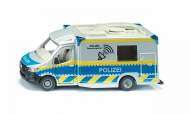 Siku Super - policajný Mercedes Benz Sprinter 1:50 - cena, porovnanie