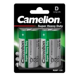 Camelion Batérie R20 SUPER HD zink-chlorid D 2ks