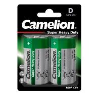 Camelion Batérie R20 SUPER HD zink-chlorid D 2ks - cena, porovnanie