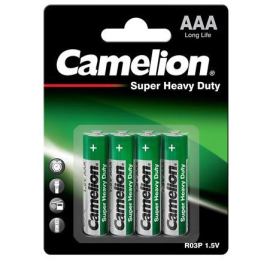 Camelion Batérie SUPER HD zink-chlorid AAA 4ks