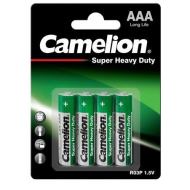 Camelion Batérie SUPER HD zink-chlorid AAA 4ks - cena, porovnanie