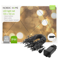 Deltaco Vianočné osvetlenie sieť,120x150cm - cena, porovnanie
