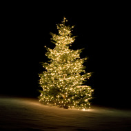 Deltaco SMART Vianočné osvetlenie na stromček - cena, porovnanie