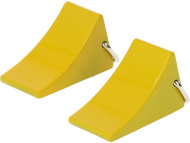 Robitronic zarážky kol žluté (2) - cena, porovnanie