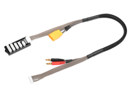 Revtec Nabíjecí kabel Pro - XT-90 samec / XH 2-6S