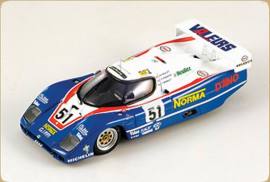 Spark WM P86 LE MANS 1987 NO51 1:43