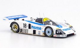 Spark MAZDA 787 B LE MANS 1991 NO18 1:43