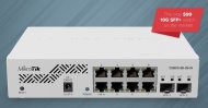 Mikrotik CSS610-8G-2S+IN - cena, porovnanie