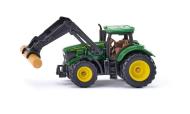 Siku Blister - traktor John Deere s uchopovačom klád - cena, porovnanie